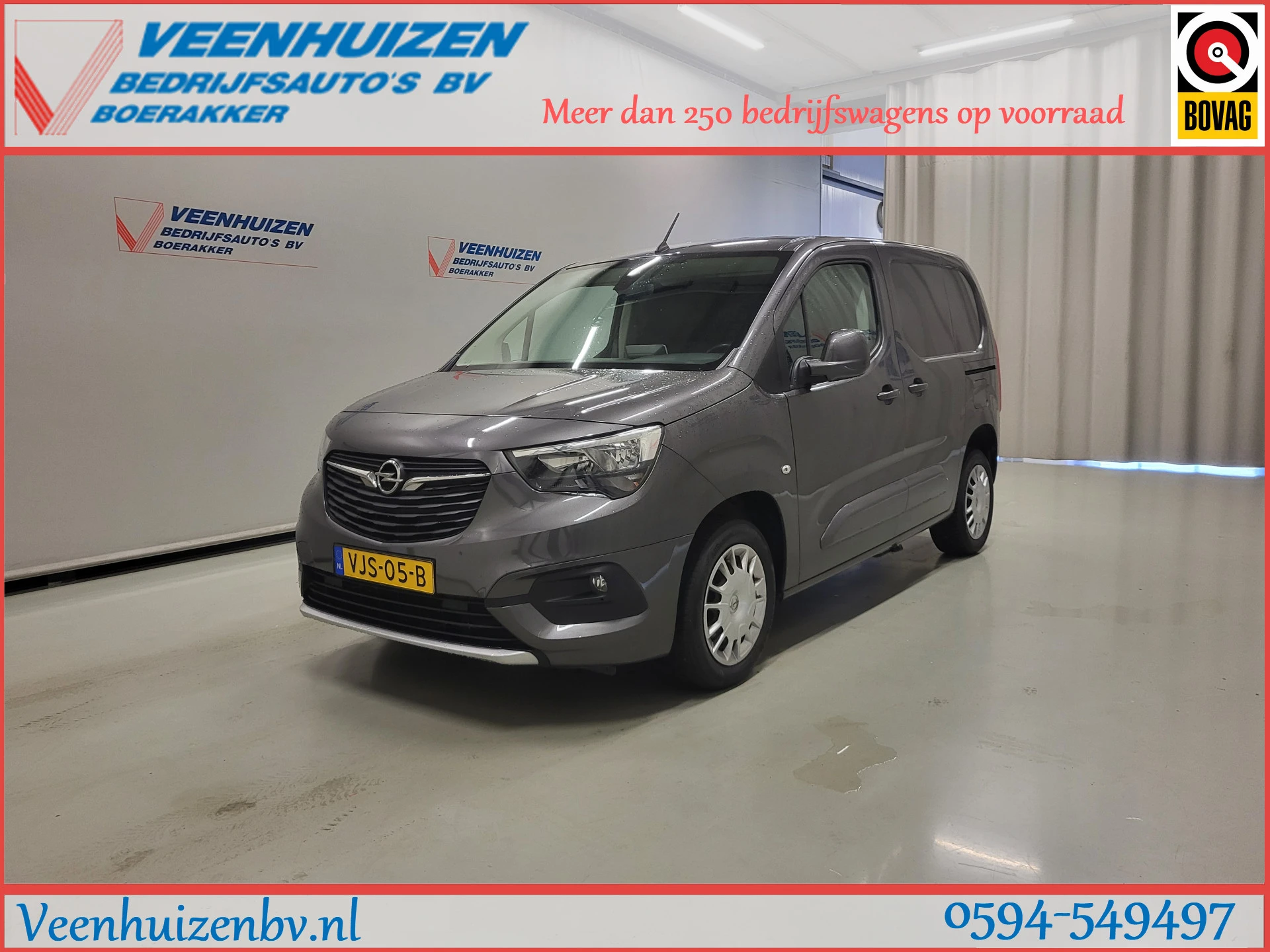 Opel Combo 2021 - 1.5D 100pk 2X Schuifdeur Euro 6! afbeelding 1