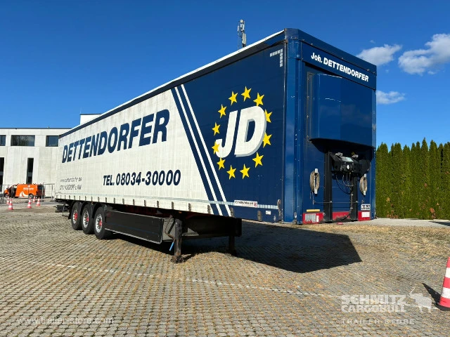 Schwarzmüller Auflieger Curtainsider Joloda 2017 afbeelding 1