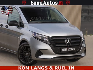 Mercedes-Benz Vito 2024 - 119 CDI L3 XL | NIEUW MODEL | LUCHTVERING | TOP STAAT | 19 INCH WIELEN | COMFORT LEDER STOELEN | LED | 2X SCHUIF | MERCEDES GARANTIE TOT AUG 2028 OF 200000 KM image 47