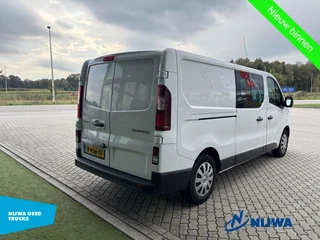 Renault Trafic 2018 - 125 T29 L2H1 Dubbele cabine + Navigatie image 3 thumbnail