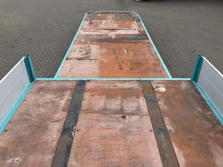 Dercks N/A 1984 - Enkel-As Semi Dieplader BPW-Axle *Apk 05-2027* bild 12