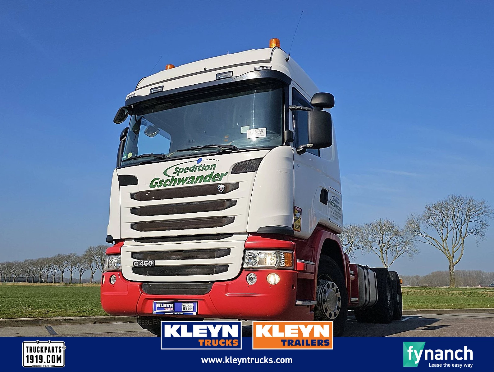 Scania G 2014 - G450 Bild 1