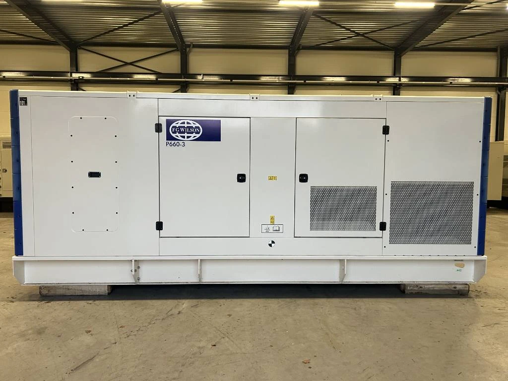 FG Wilson 2026 - P660-3 - 660 kVA Genset - DPX-16022 image 1