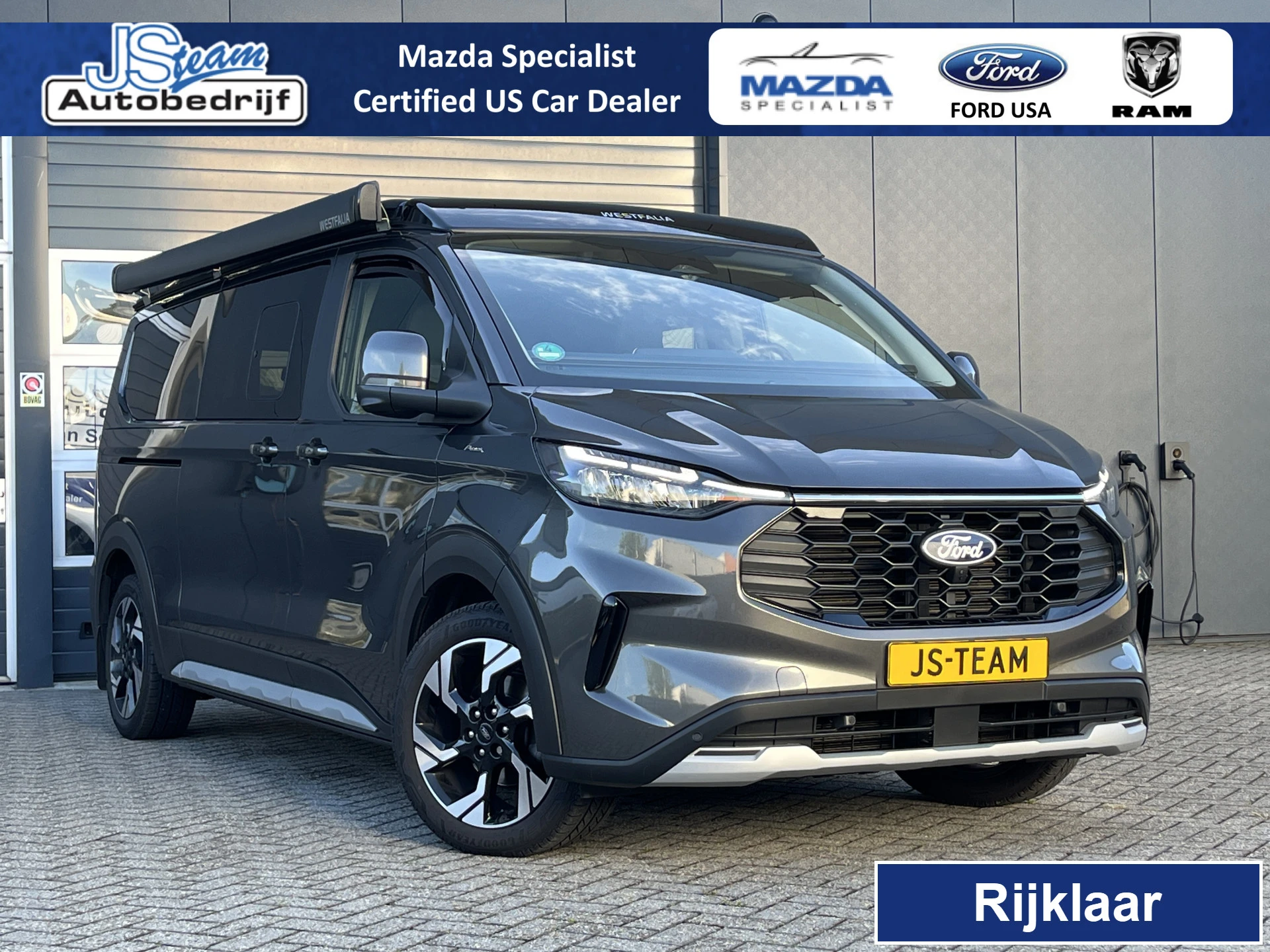 Ford Nugget 2025 - Westfalia L2 Active Transit Automaat 170PK 4-Persoons zeer veel opties obrázek 1