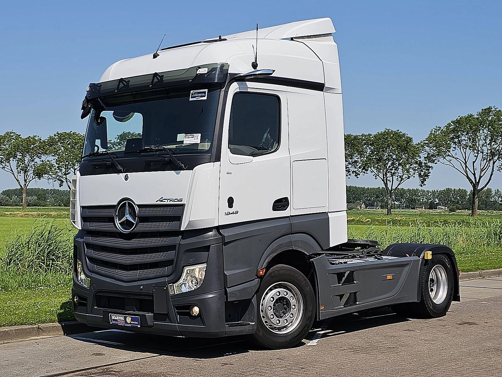 Mercedes-Benz Actros 2020 - 1848 LS obrázek 2