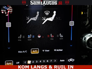 Dodge Ram Pick-Up 2021 - LIMITED | TRAINHORN | | HUD | UITLAATKLEP | LUCHTVERING | STRIPING | PANODAK | BOM VOL | BLAUW VOORRUIT | obrazek 43