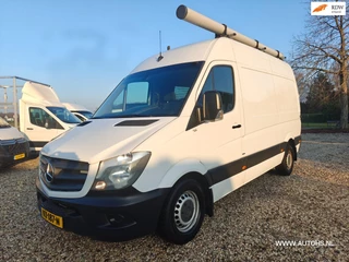 Mercedes-Benz Sprinter 2016 - 313 2.2 CDI 130 PK L2 H2 , AUTOMAAT ,Apk juni 2027, 1e Eig. Euro 5 , airco , camera. bild 1