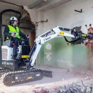 Bobcat E10e Electric 2024 - N/A obrazek 9