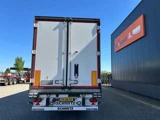 Schmitz Cargobull N/A 2016 - CARRIER VECTOR 1550 D/E / 2x LIFTAXLE / SAF + DISCBRAKES / PALLETBOX / 275cm INSIDE HEIGHT / NL-TRAILER / APK: 06-2026 zdjecie 4
