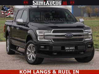 Ford F-150 2021 - USA VOL OPTIES | | MASSAGE STOELEN | 4X4 381PK |360 CAMERA | OPEN DAK | FULL LED | TONNEAU COVER | image 3