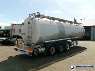 Maisonneuve Chemical tank inox L4BH 33.4 m3 / 1 comp 2008 imagen 3 miniatura