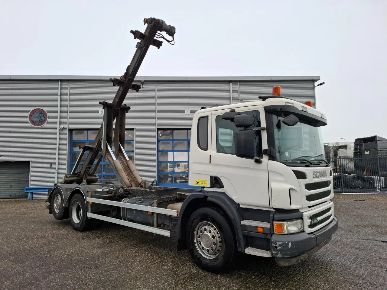 Scania P 2014 - P400 / LIFT+LENKACHSE / MULTILIFT 24TON / TUV:16-06-2026 / AIRCO / AUTOMATIC / EURO-5 / 2014 afbeelding 3