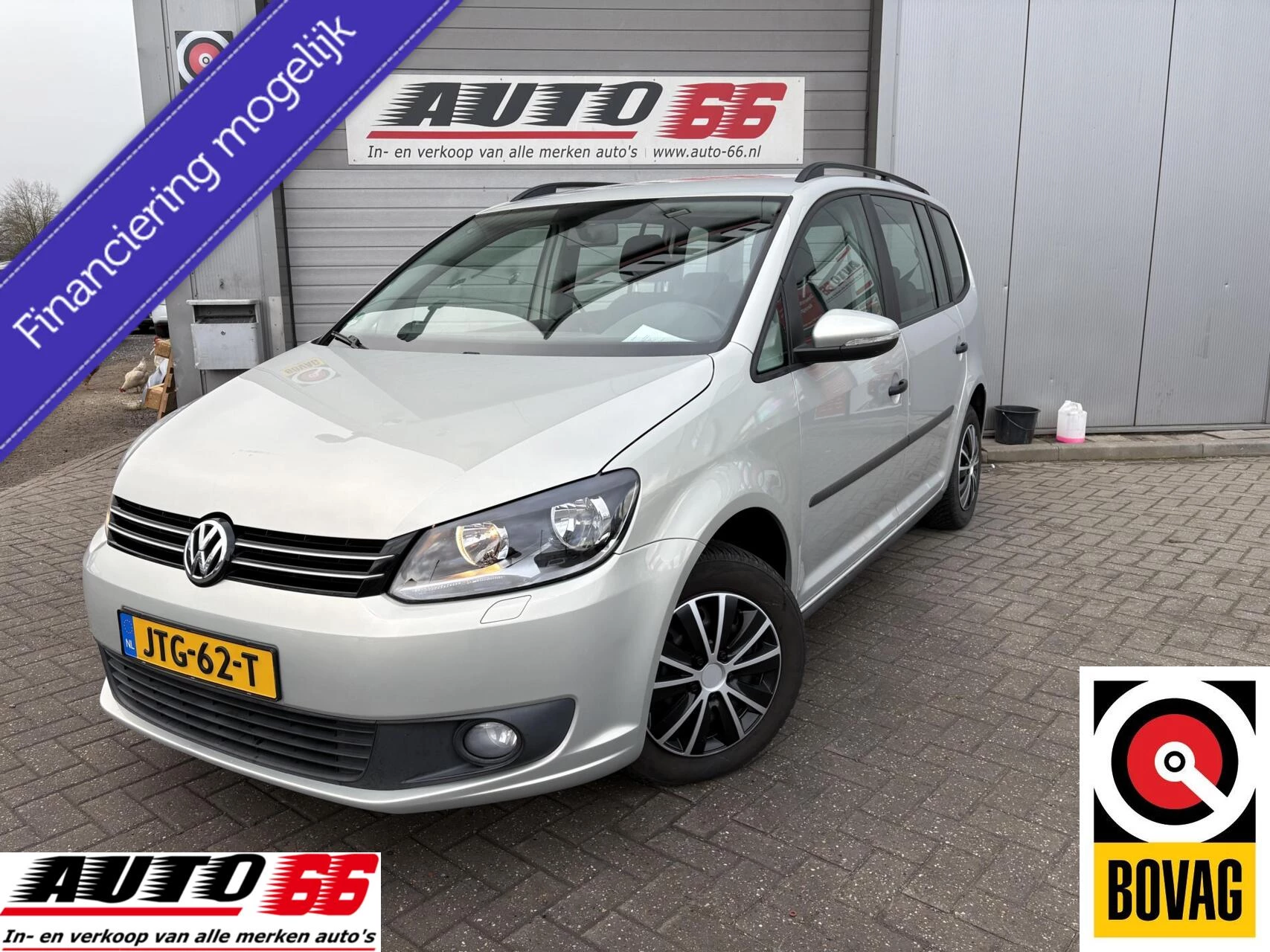 Volkswagen Touran 2014 - 1.2 TSI Easyline BlueMotion afbeelding 1