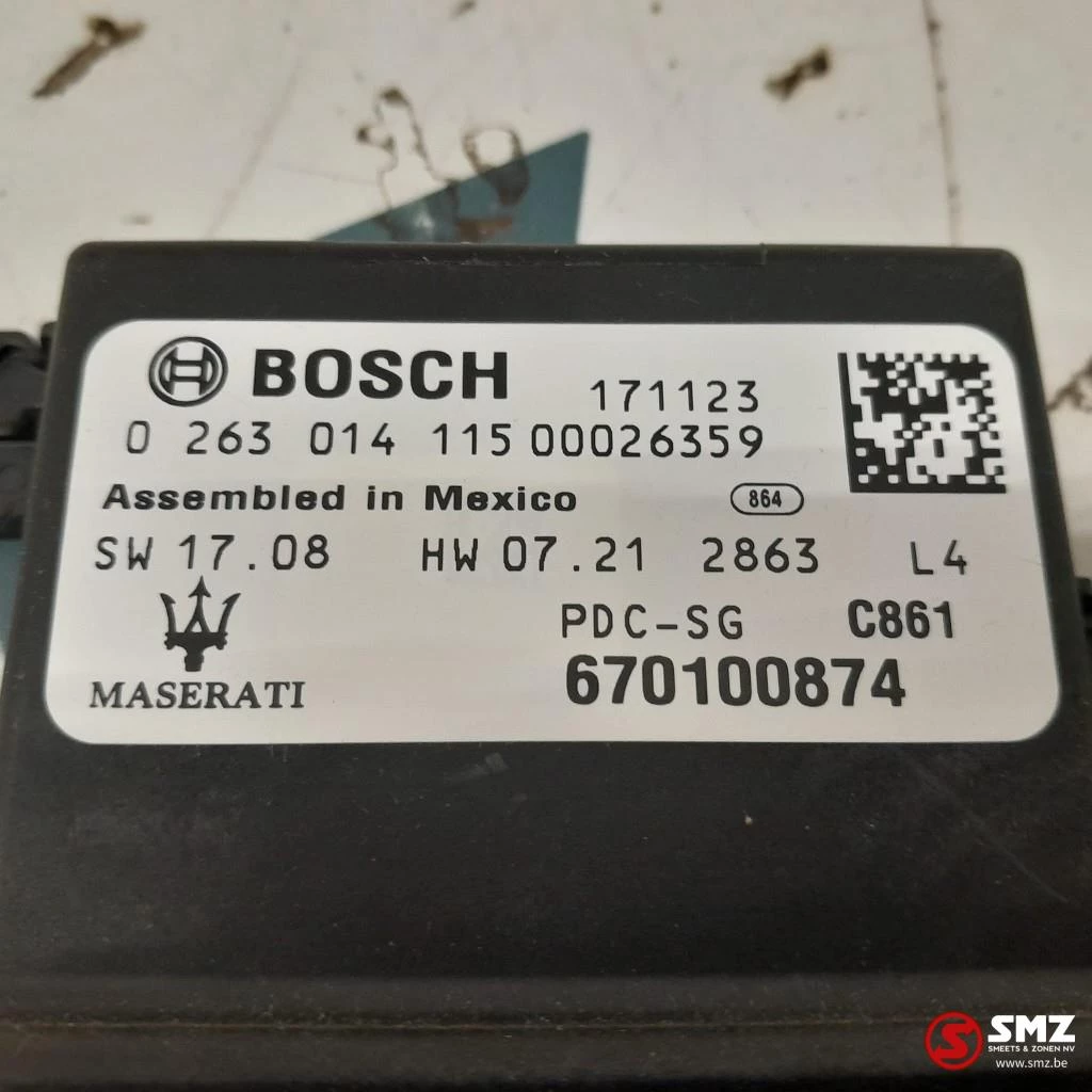 Maserati - ECU parkeersensor regeleenheid Maserati immagine 5