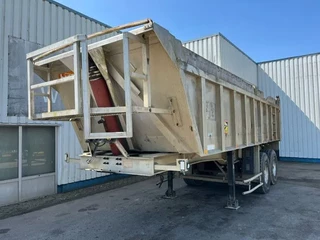 Benalu N/A 1988 - 2 Axle Alu Tipper , Spring Suspension , Drum Brakes, Fruehauf Axles image 5