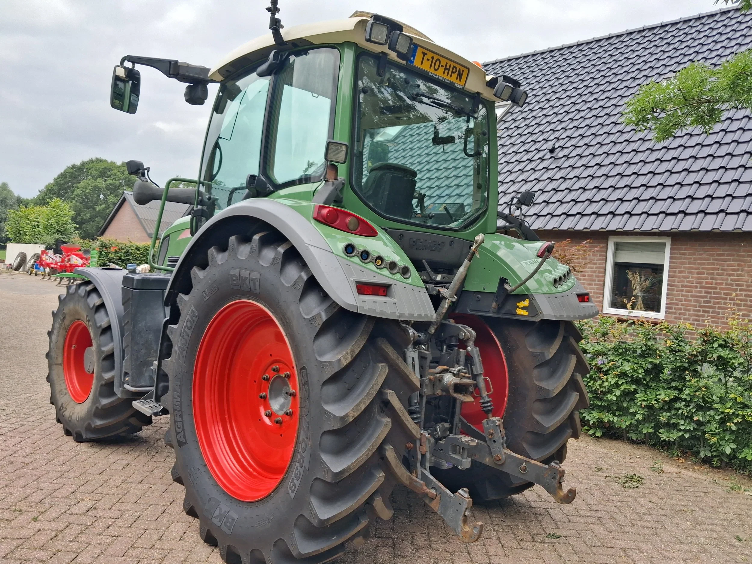 Fendt 312 VARIO PROFI 2017 - FENDT 349 afbeelding 5