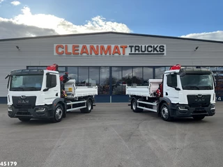 MAN TGM 2024 - 18.320 Euro 6 Fassi 13 Tonmeter laadkraan NEW AND UNUSED! image 27