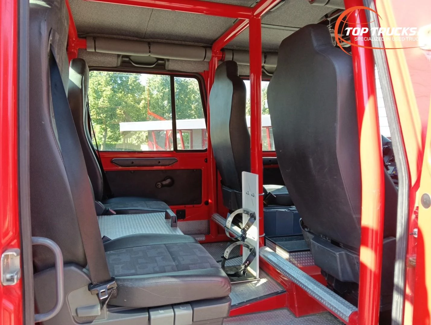 Mercedes-Benz Unimog U 5000 2009 zdjęcie 14