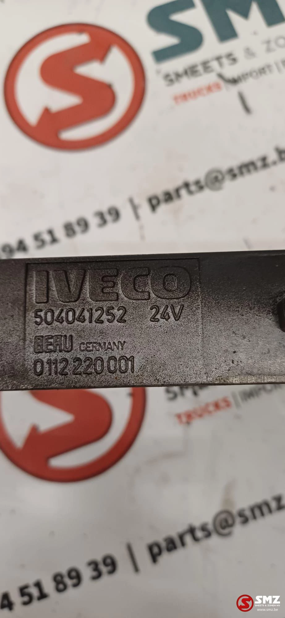 Iveco 2010 - Occ interieurventilator Iveco obrázek 3