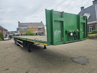 DRACO TXS 339. HEAVY DUTY FLATBED- CONTAINER LOCKS- BPW DRUM . 1999 - N/A obrazek 1