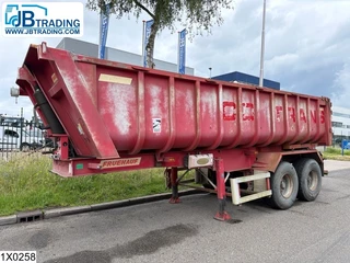Fruehauf N/A 2007 - kipper Steel suspension bild 1