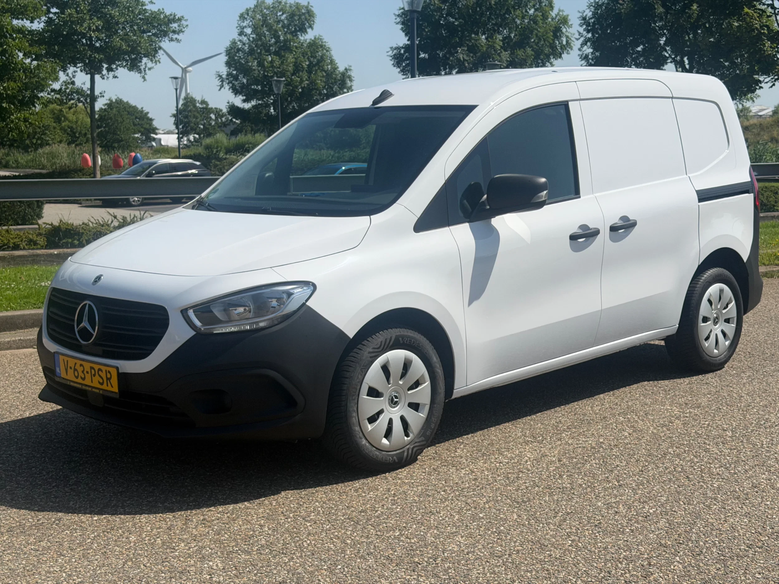 Mercedes-Benz Citan 2022 - 110CDI L1H1 Airco Cruisecontrol AppleCarplay Dubbelschuifdeur EURO 6 zdjęcie 2