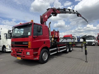 DAF CF 85.380 2000 - 6X2 Euro 2 PM47024 Crane + Fly jib te koop