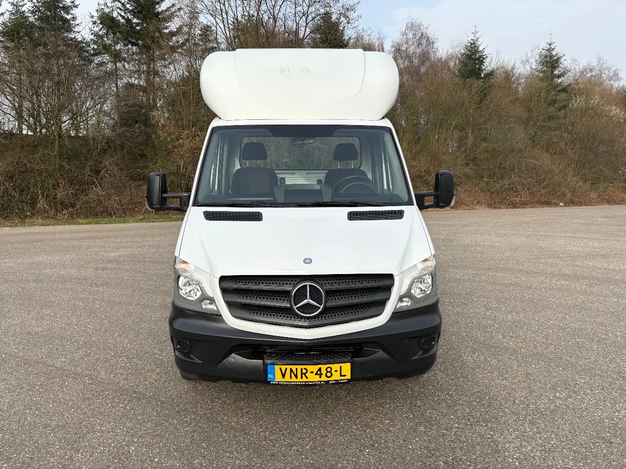Mercedes-Benz Sprinter 2014 - 316 BE trekker 7 ton n1 euro 5 imagen 7