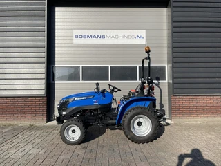 Solis 20 minitractor NIEUW stuurbekrachtiging / galaxy banden 2026 afbeelding 3 miniatuur