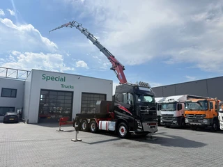 Volvo FH 2019 - 16.750 FH 8x4*4 / Retarder + HMF 5020-K6 + Flyjib FJ1000-K5 / 189.375 km te koop