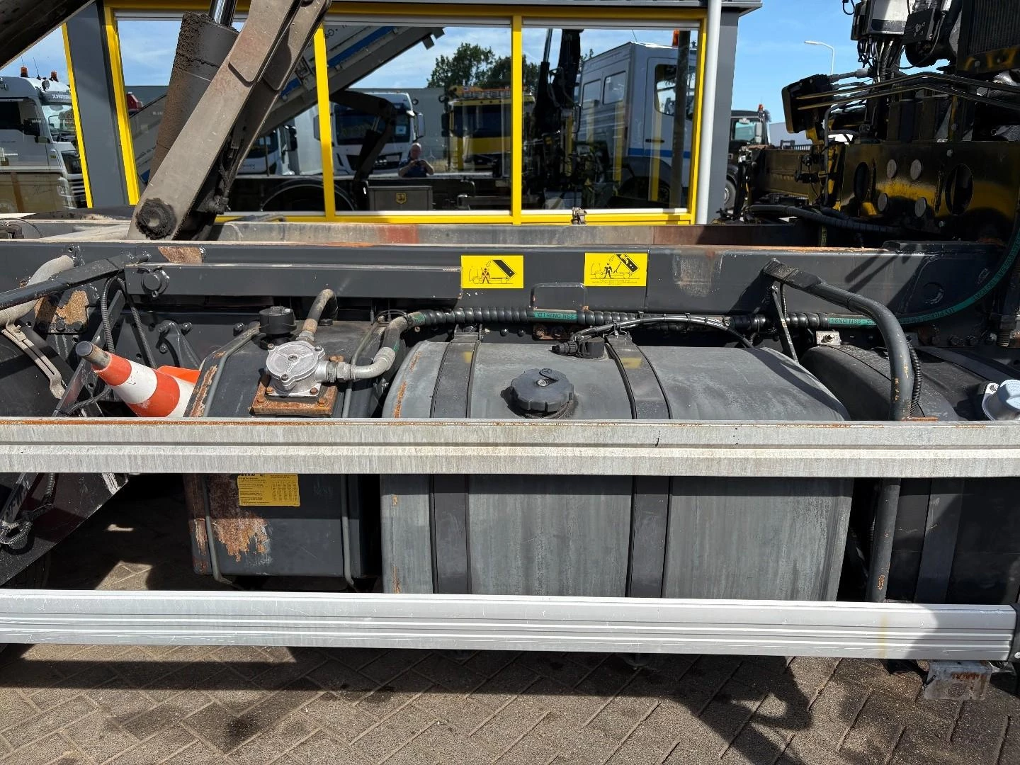 Mercedes-Benz Axor 2008 Bild 15