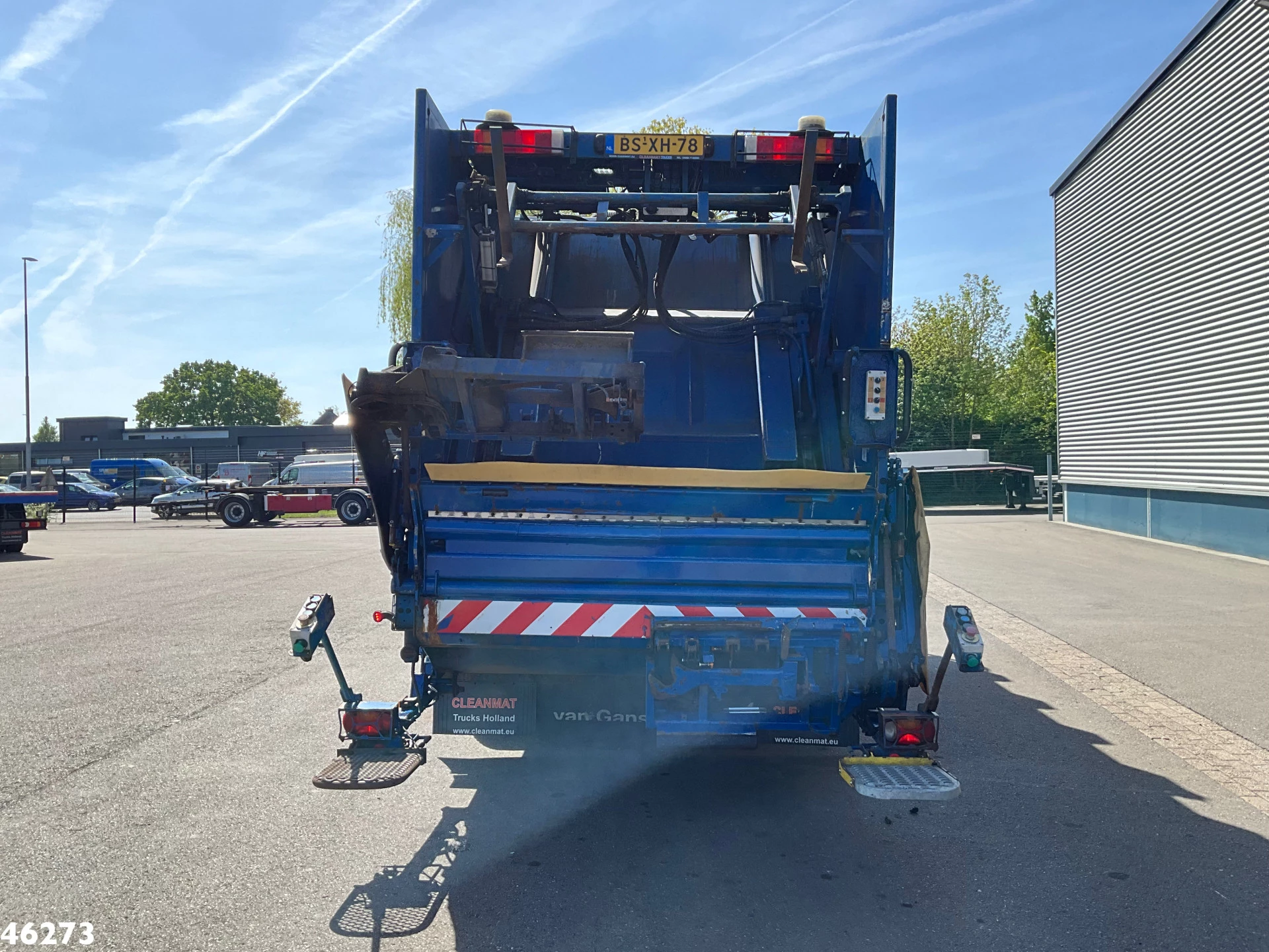 DAF FAG 75 CF 250 Euro 5 VDK 20m³ 2007 image 9