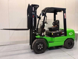 EP N/A 2026 - EFXZ351-H Triplex - Freelift - Sideshift bild 1