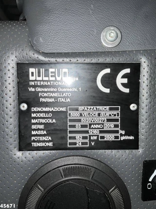 Dulevo 5020  Euro 6 with 3-rd brush 2019 - N/A obrazek 25