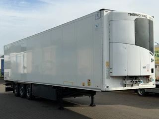Schmitz Cargobull 2018 - Thermo King SLXi Spectrum *DEFECT* Double Stock Rotos-Disc afbeelding 3 miniatuur