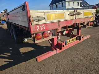 Netam ONCR 39-327 |FLATBED| SIDEBOARDS | BPW DRUM. 1991 - N/A bild 27