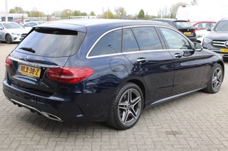 Mercedes-Benz C-Class 2020 - Estate 300e AUT9 AMG Line KEY-LESS GO COMAND CARPLAY image 12