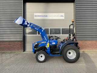 Solis 20 minitractor NIEUW optie gazonbanden - frontlader 2026 afbeelding 3 miniatuur