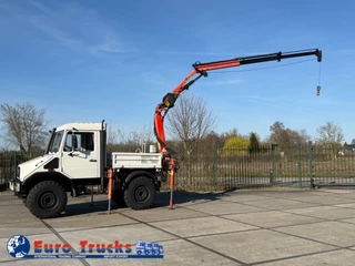 Unimog N/A 1995 - U90/ Kran/  2025  km original!! obrazek 23