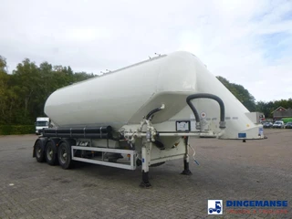 Feldbinder Powder tank alu 40 m3 / 1 comp + compressor 2015 Bild 2 Miniaturansicht