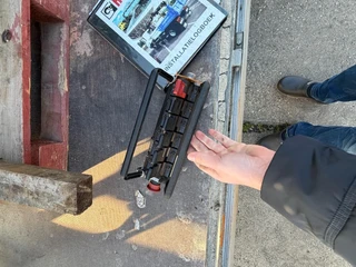 Hiab 112 RADIO REMOTE 1997 afbeelding 3 miniatuur
