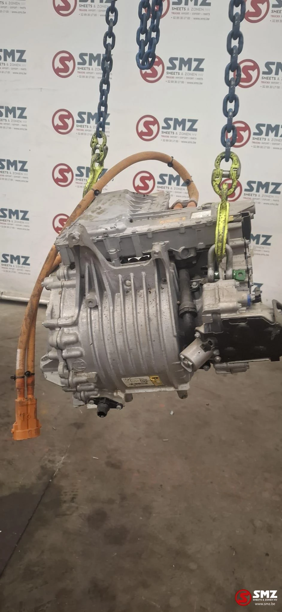 Mercedes-Benz - Occ electromotor W910 Mercedes afbeelding 1