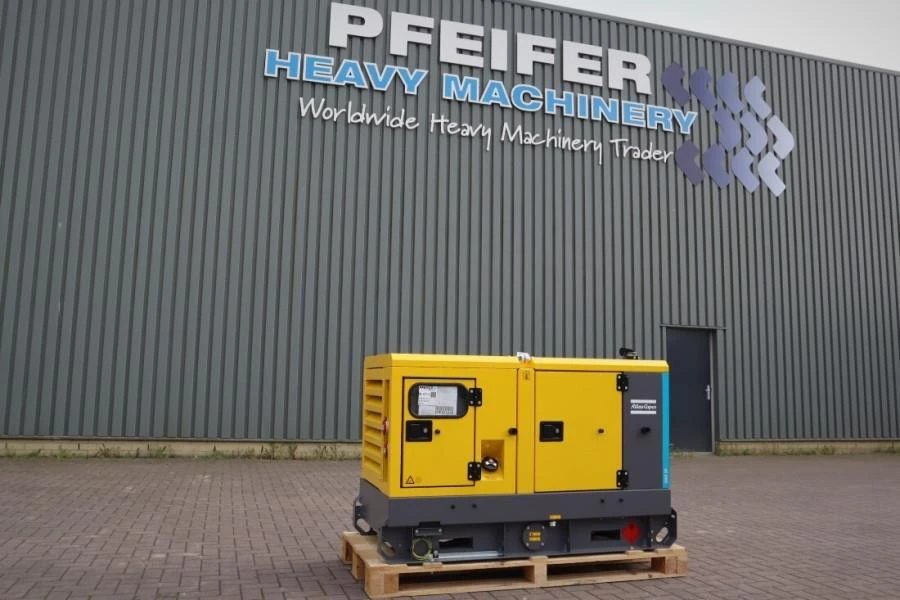 Atlas-Copco 2023 - QAS 20 S5 Valid Inspection, Diesel, 17 kVA, Also A Bild 1