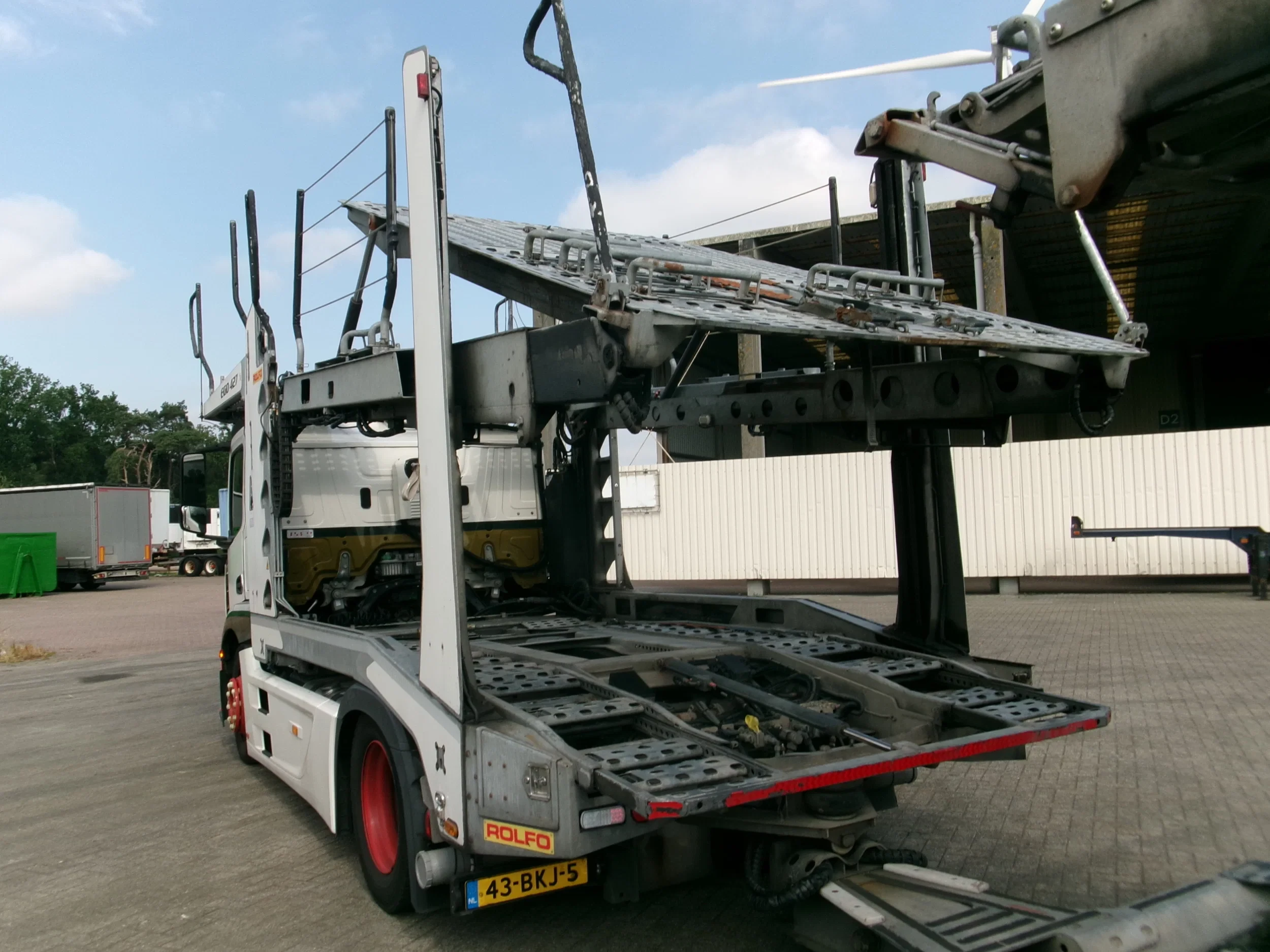 Mercedes-Benz Actros 2018 - 1840 ROLFO NL TRUCK APK 01-2027 afbeelding 12