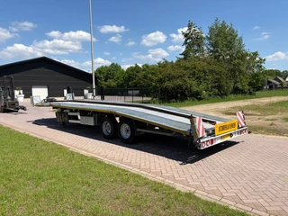  EIGENBOUW CARTRAIL-10 N/A 2001 - CE oplegger 15 TON ambulance auto transporter met Lier zdjecie 8