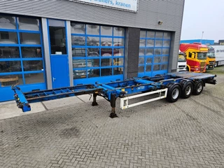 Krone N/A 1999 - SDC27 BPW drum Apk 4-2026 obrazek 1