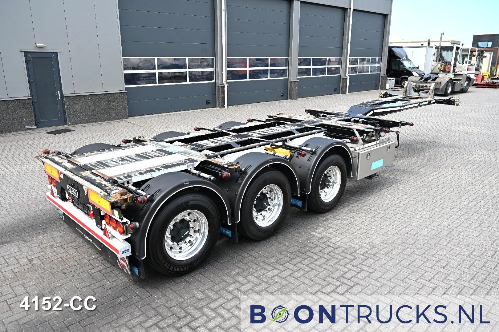 D-TEC FLEXITRAILER HD 2022 immagine 1