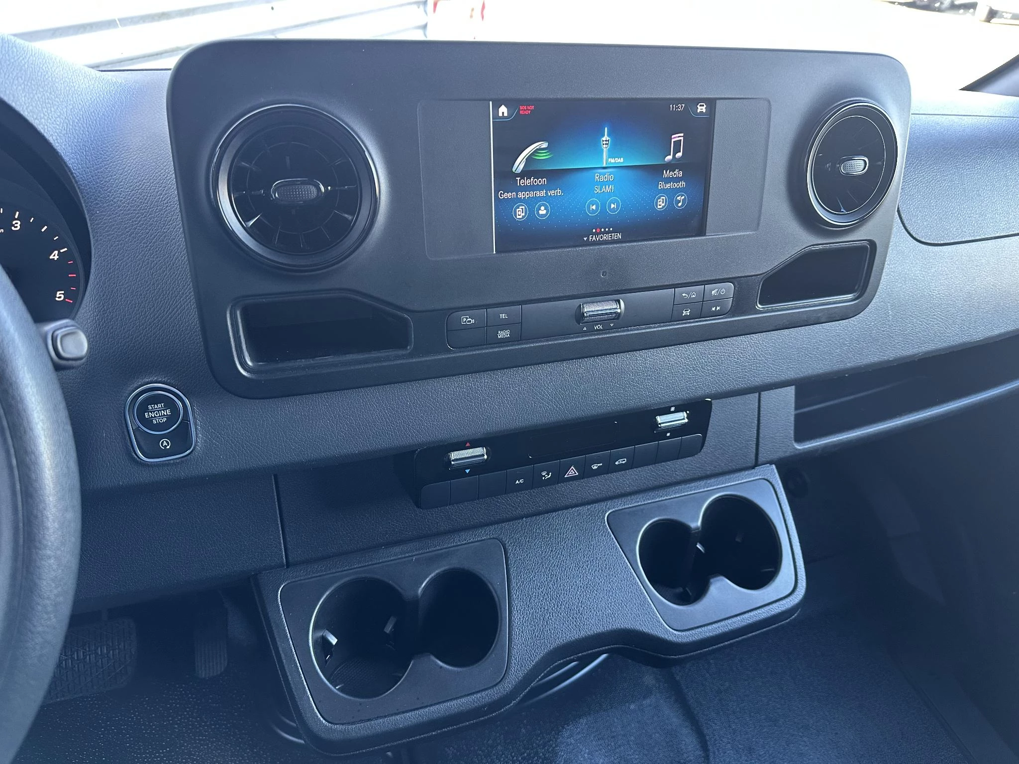 Mercedes-Benz Sprinter 2024 - 315 CDI L2H2 Automaat Carplay Navigatie Camera Bild 14