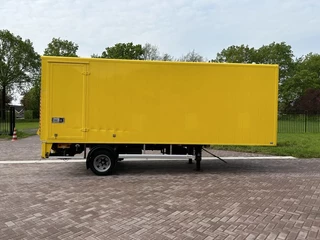 NEFRA N/A 2011 - Be oplegger 7.5 ton met laadklep 750kg bild 1