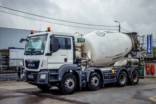 MAN TGS 2016 - 32.360 BB+MIXER 9M³ afbeelding 1